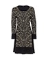 Etro Gold Detail Dress, front view