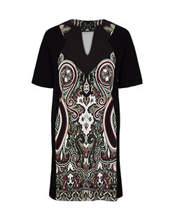Etro Floral Dress, Silk, Multi, UK 12