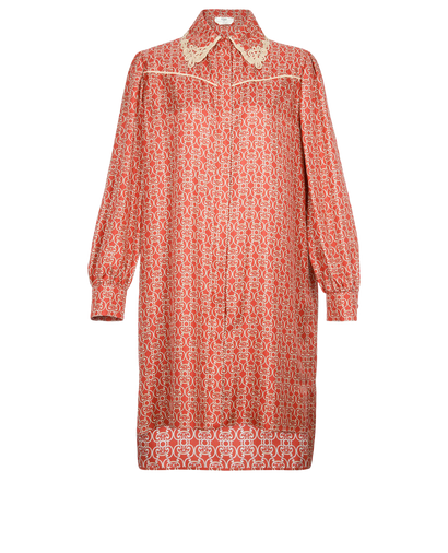 Fendi Printed Dress, front view
