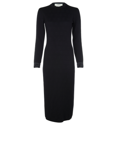 Fendi zucca Bodycone Dress, front view