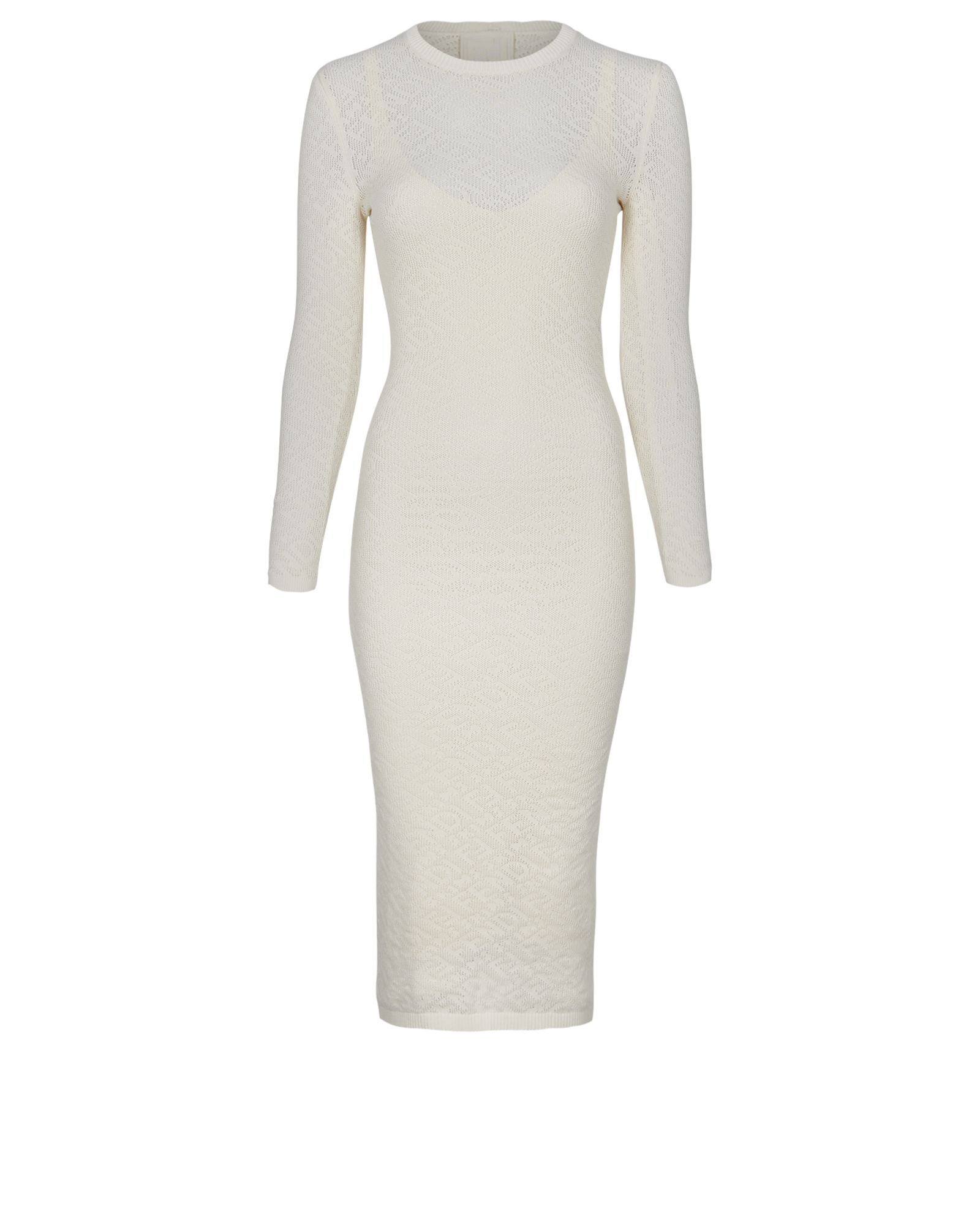 Fendi knit shop midi dress