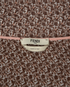 Fendi Slip-Included Dress, &pound;350, Clothing, Brown/Pink, Silk/Viscose, Other view