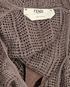 Fendi Knitted Fringes Dress, £550, Clothing, Brown, Viscose, Other view