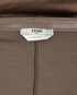 Fendi Satin Jersey Mini Dress, other view