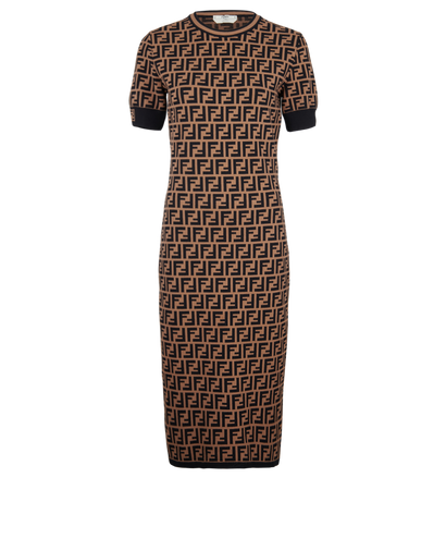 Fendi FF Sweater Dress, front view