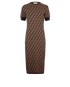 Fendi FF Sweater Dress, front view