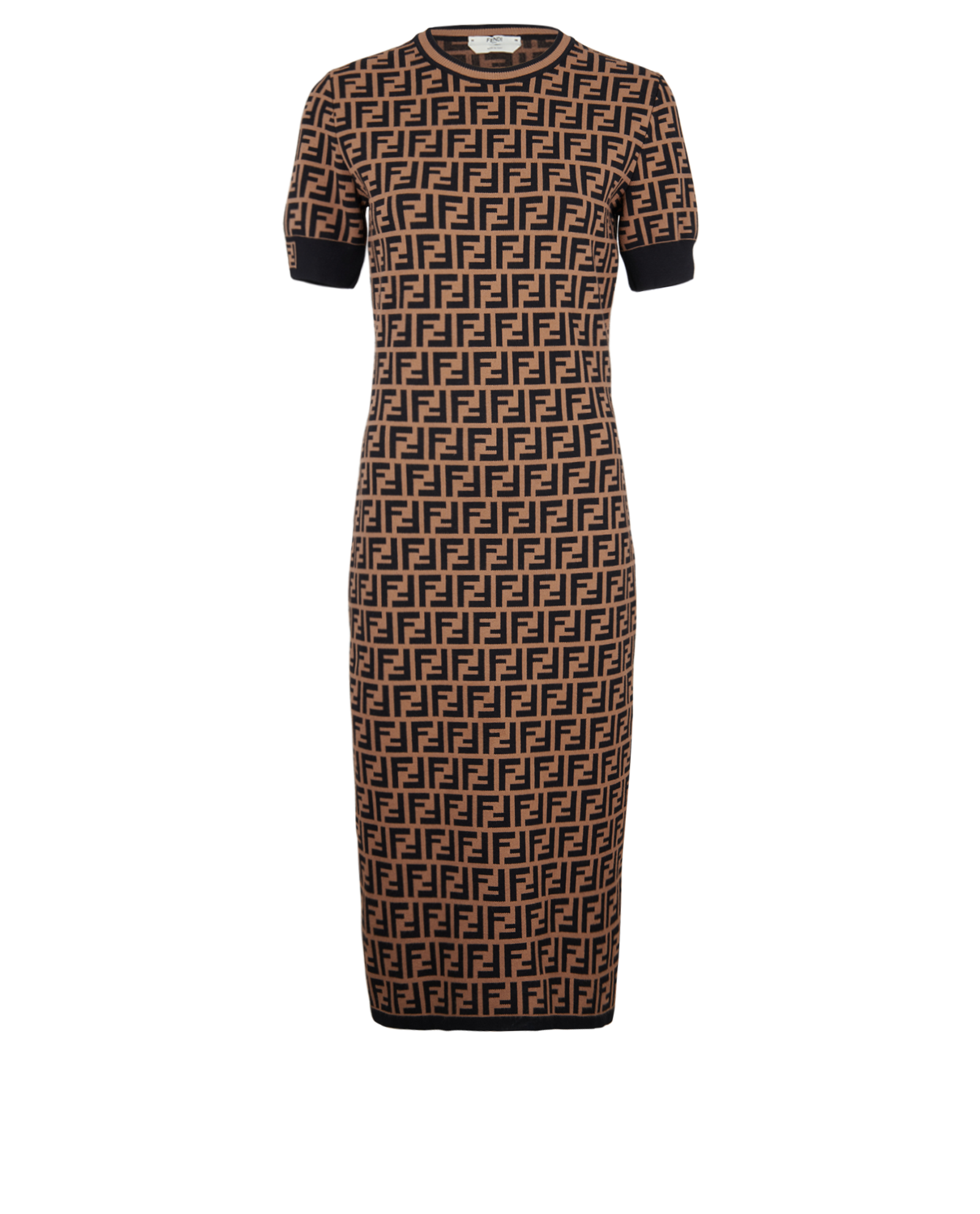 Fendi FF Sweater Dress Dresses Designer Exchange Buy Sell Exchange