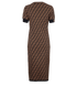 Fendi FF Sweater Dress, back view