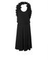 Fendi Ruffled Neckline Short Dress, front view