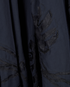 Fendi Embroidered Pleated Dress, other view