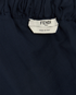 Fendi Embroidered Pleated Dress, other view