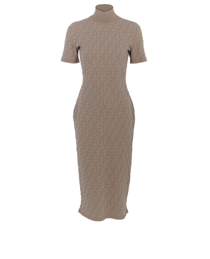 Fendi Zucca Dress, front view