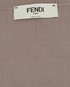 Fendi Zucca Dress, other view