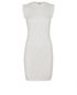 Fendi Jacquard Stretchy Mini Dress, front view