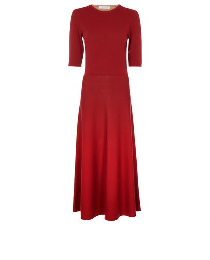 Gabriela Hearst Seymore Reversible Dress, front view