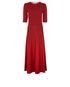 Gabriela Hearst Seymore Reversible Dress, front view
