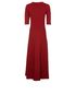 Gabriela Hearst Seymore Reversible Dress, back view