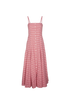 Gabriela Hearst Prudence Dogstooth Midi Dress, front view