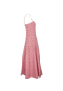 Gabriela Hearst Prudence Dogstooth Midi Dress, side view