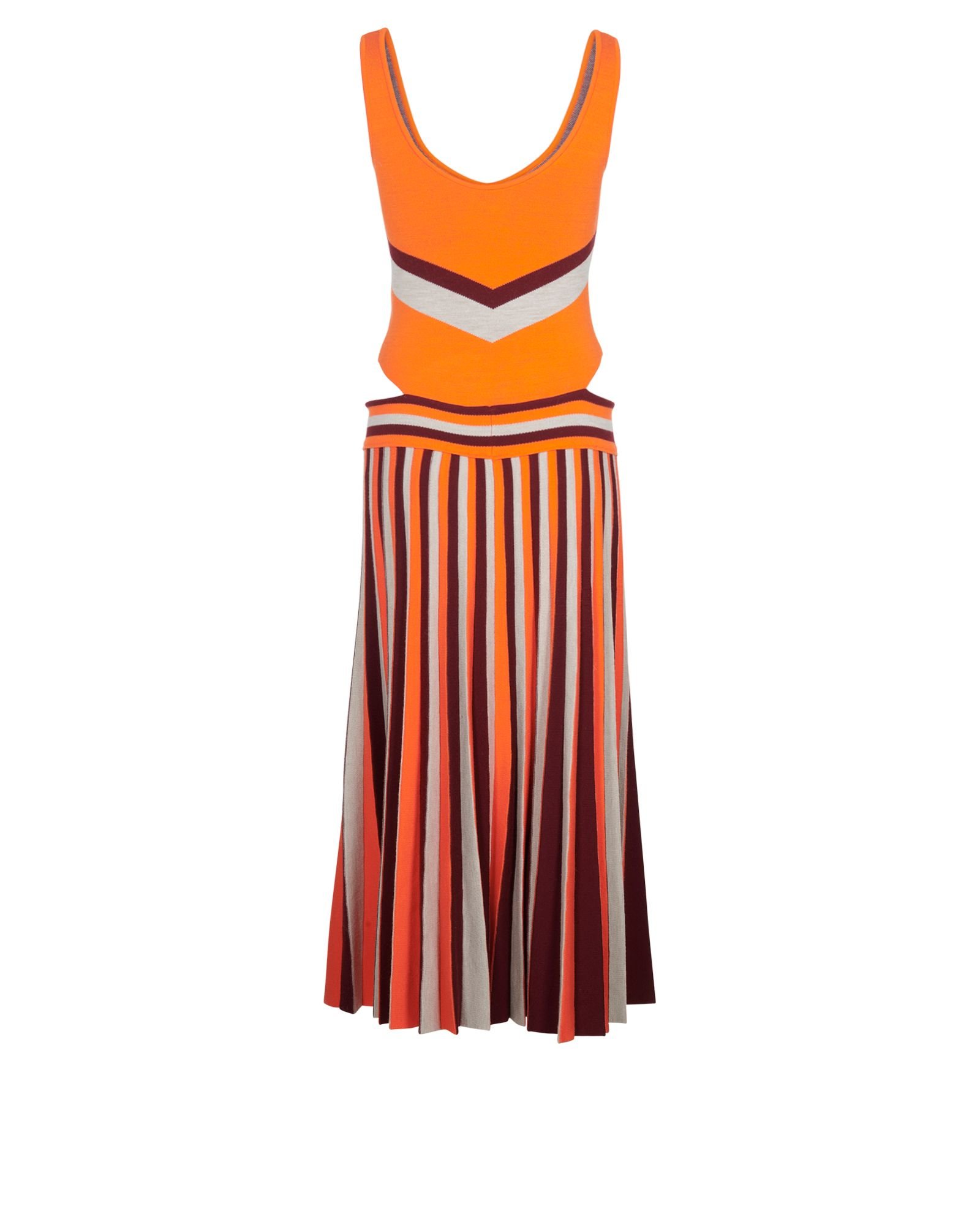 Pleated skirt outlet dress uk