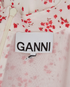 Ganni Floral Short Dress, other view