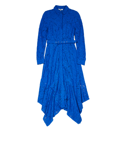 Ganni Everdale Lace Dress, front view