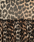 Ganni Animalier Pleated Dress - UK6, other view