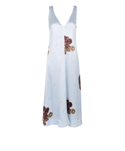 Ganni Floral Print Dress, front view