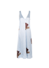 Ganni Floral Print Dress, front view