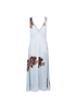Ganni Floral Print Dress, back view