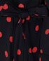 Ganni Polka Dot Maxi Dress, other view
