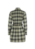 Ganni Seersucker Check Dress, back view