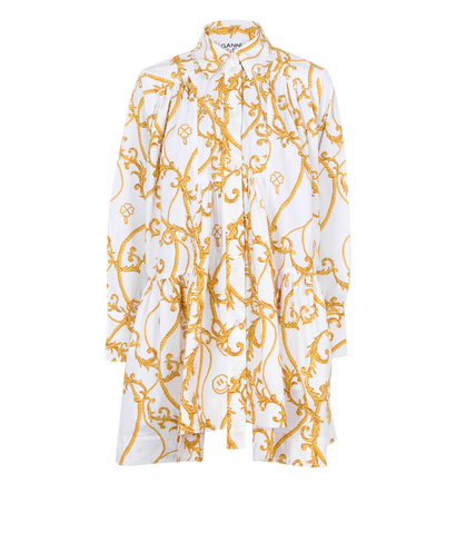 Ganni Shirt Dress, front view