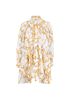 Ganni Shirt Dress, front view