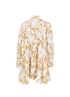 Ganni Shirt Dress, back view