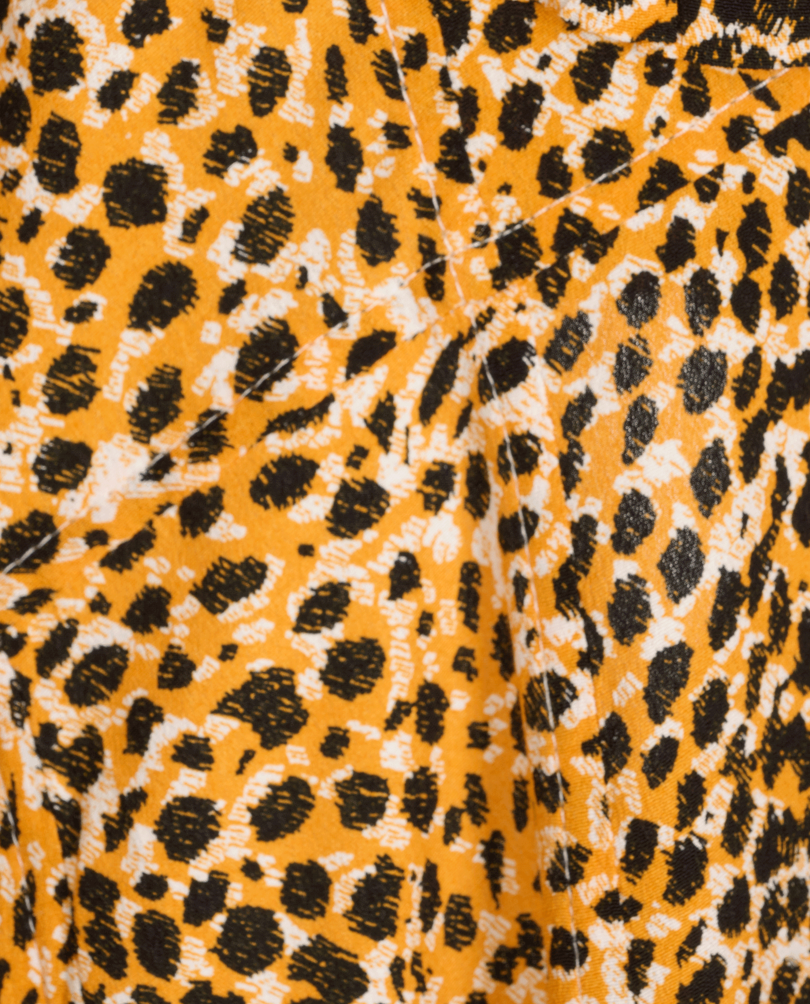 Ganni Leopard Print Collared Dress, &pound;90, Clothing, Viscose, Other view