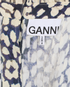 Ganni Animal Print Pleated Dress, &pound;50, Clothing, Cream, Cotton, Other view