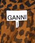 Ganni Leopard Print Dress, other view