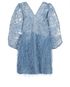 Ganni (WS)Feathery Puff Mini Dress, back view