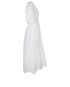 Ganni Broderie Anglaise Smock Midi Dress, side view