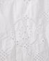 Ganni Broderie Anglaise Smock Midi Dress, other view