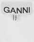 Ganni Broderie Anglaise Smock Midi Dress, other view