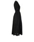 Ganni Broderie Anglaise Smock Midi Dress, side view