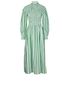 Ganni Responsible Striped Dress, front view