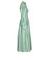 Ganni Responsible Striped Dress, side view