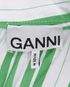 Ganni Responsible Striped Dress, other view