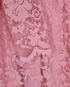 Ganni Lace Detail Dress, &pound;70, Clothing, Pink, Polyester (Polymer), Other view