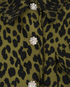 Ganni Jacquard Leopard Mini Dress, other view