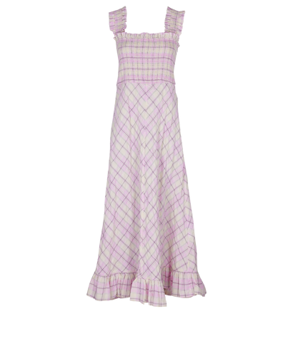 Ganni Sleeveless Maxi Dress, front view