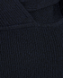 Ganni Melange Knit V-Neck Mini Dress, other view